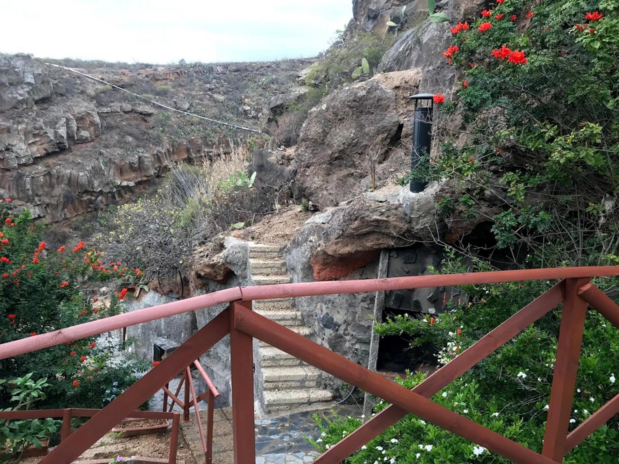 Finca Las Polinarias Casa Cueva En Fasnia Santa Cruz de Tenerife Exterior photo