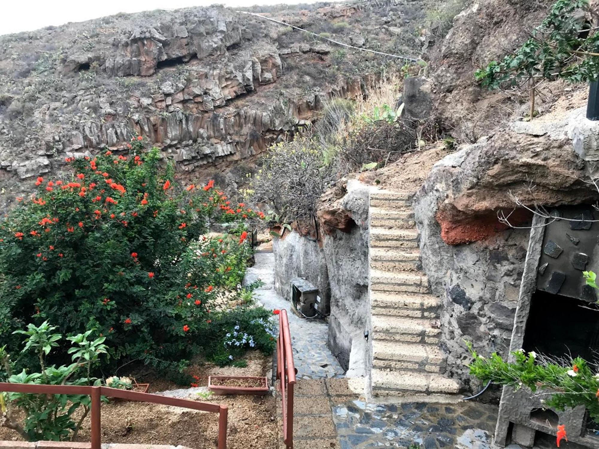Finca Las Polinarias Casa Cueva En Fasnia Santa Cruz de Tenerife Exterior photo