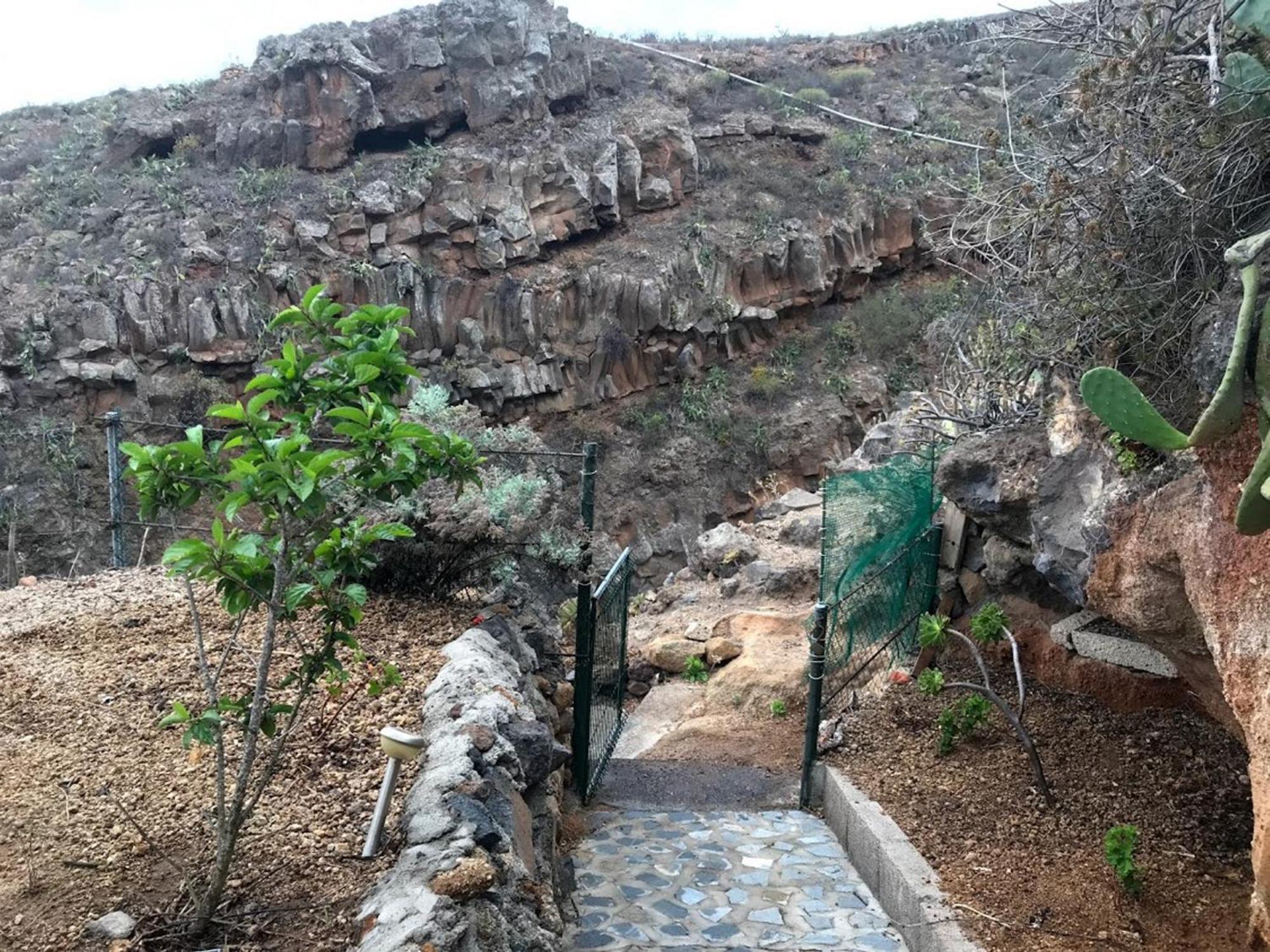 Finca Las Polinarias Casa Cueva En Fasnia Santa Cruz de Tenerife Exterior photo